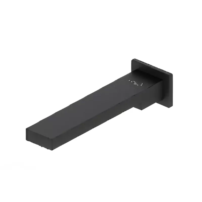 IVAS Bath Spout Azure Black Matt Wall Mount for Bathrooms, IM12009791
