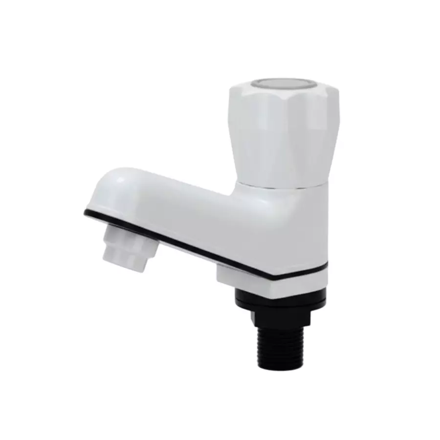 FITVIT Pillar Cock 1/2 inch (12.7 mm) PP Plastic