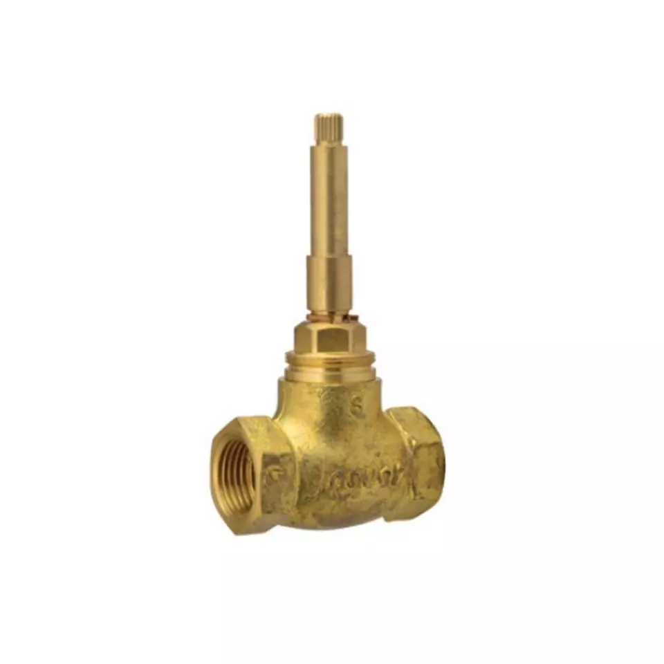 Jaquar Reduced Body Of Concealed Stop Tap Allied Series Brass Wall Mount, ALD-CHR-069