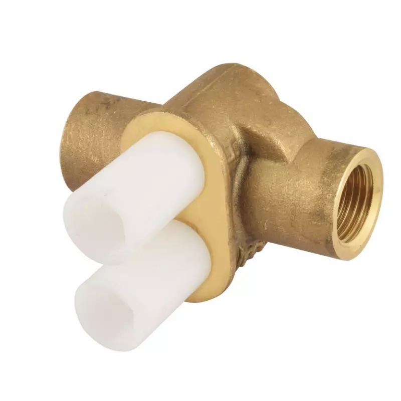 Jaquar Concealed Body Of Thermostatic Valve Allied Series Brass Wall Mount, ALD-CHR-649C