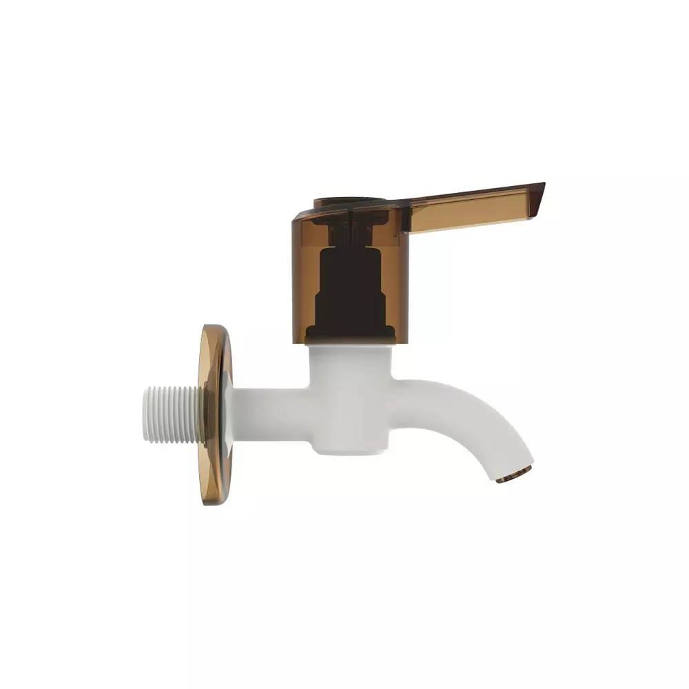 rn-eco-long-body-bib-tap-with-flange-ptmt-white-hash-brown-12-inch-15-mm-size-for-kitchen-bathroom-use-rnwin20f20