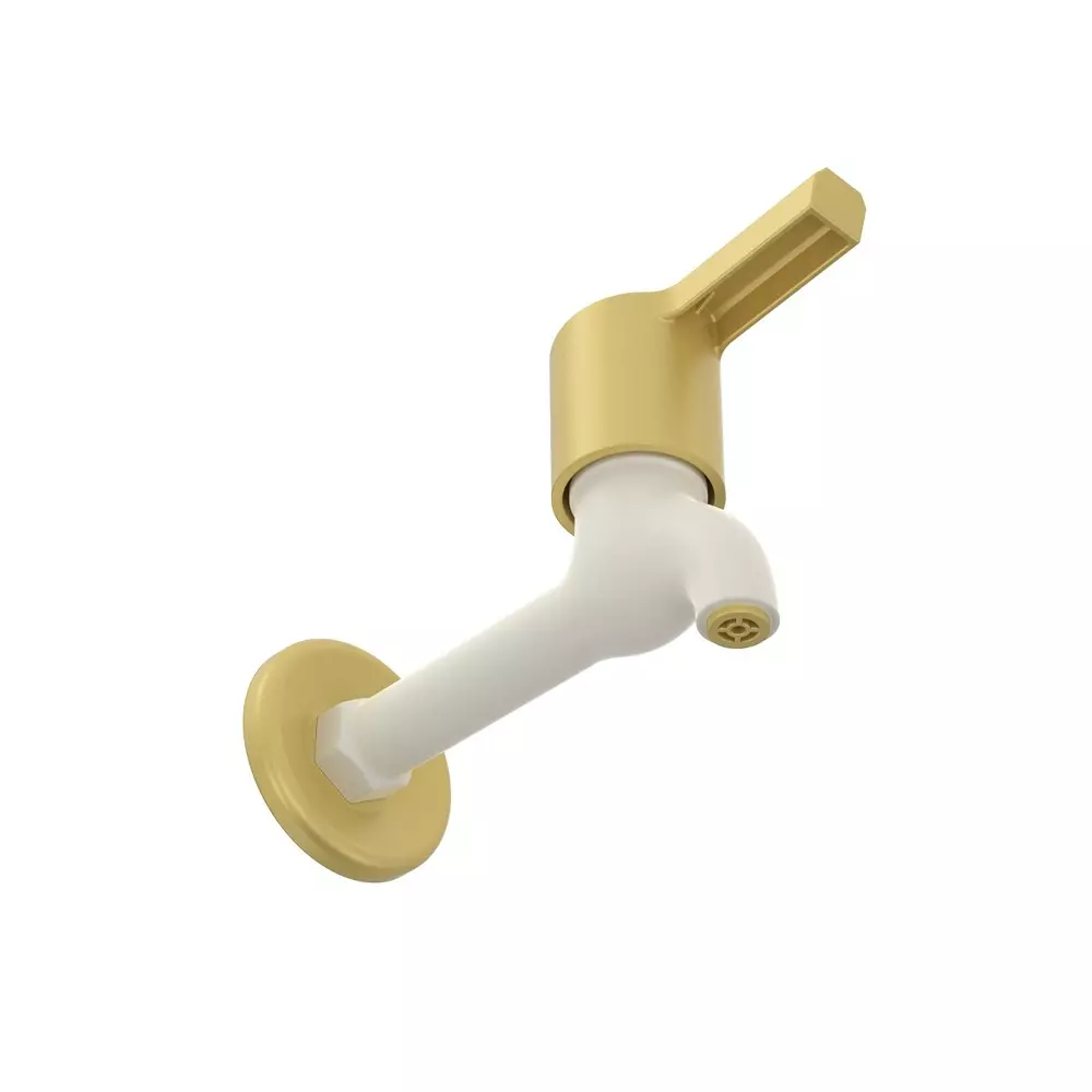 rn-foam-flow-bib-tap-long-body-with-flange-ptmt-ivory-bright-gold-12-inch-15-mm-size-for-kitchen-bathroom-use-rnwin06a03