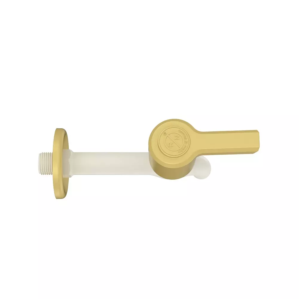 rn-foam-flow-bib-tap-long-body-with-flange-ptmt-ivory-bright-gold-12-inch-15-mm-size-for-kitchen-bathroom-use-rnwin06a03