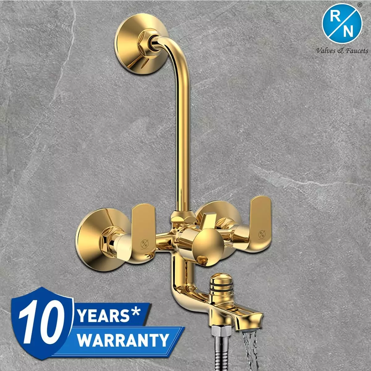 rn-3-in-1-l-bend-wall-mixer-tap-with-provision-hand-shower-golden-wall-mounted-stainless-steel-12-inch-15-mm-size-for-bathroom-toilets-use-rnsop32g20