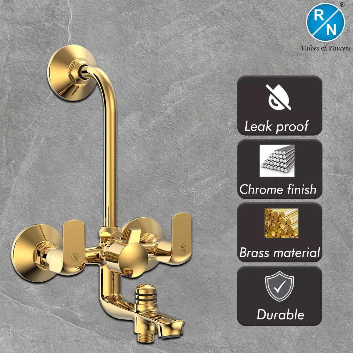 rn-3-in-1-l-bend-wall-mixer-tap-with-provision-hand-shower-golden-wall-mounted-stainless-steel-12-inch-15-mm-size-for-bathroom-toilets-use-rnsop32g20