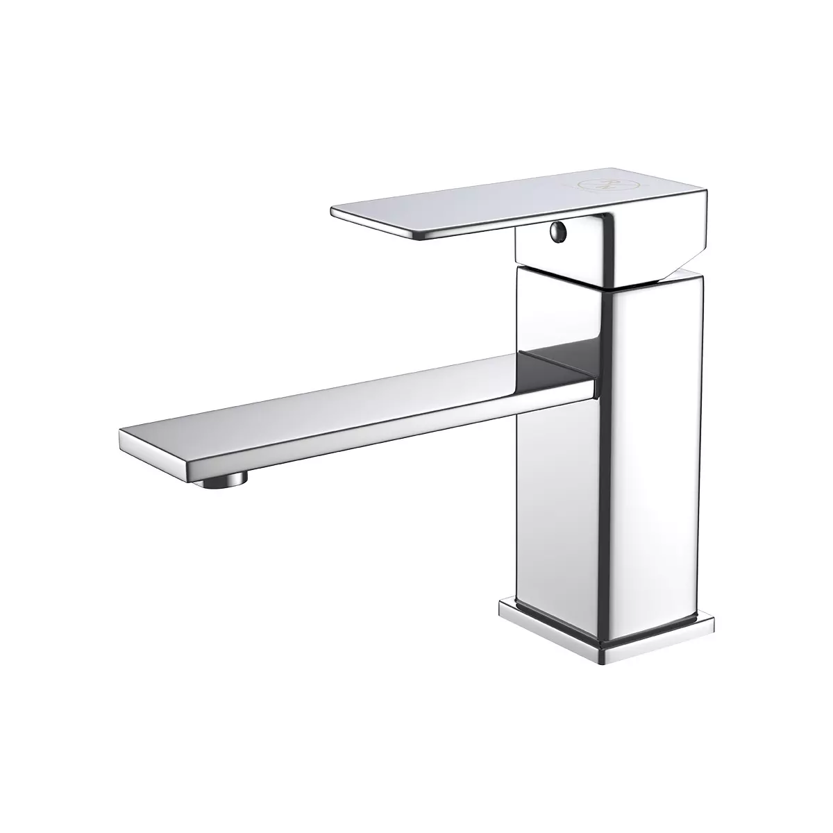 RN Charvi Collection Single Lever Long Basin Mixer Tap Chrome Plated 1/2 Inch (15 mm) Size, RNCHA24G56