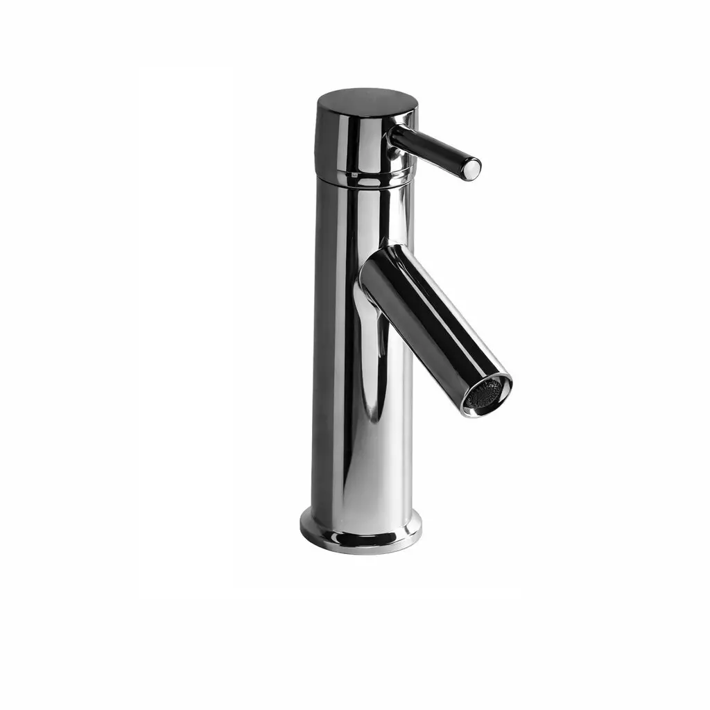 ELEGANT CASA Sink Faucet Ceramic Round Light Ivory 47x45x26 cm, EC-470