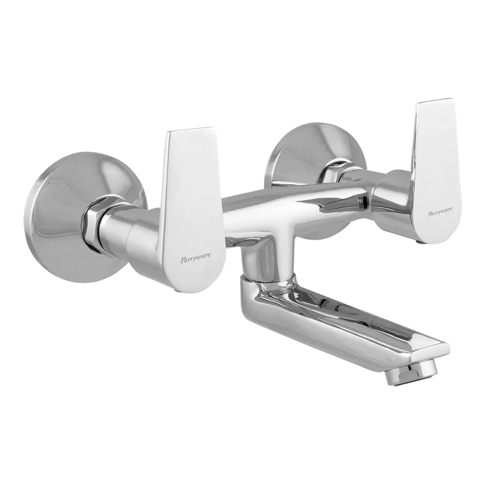 Parryware Praseo Non-Telephonic Wall Mixer Stainless Steel Chrome Finish, G5841A1