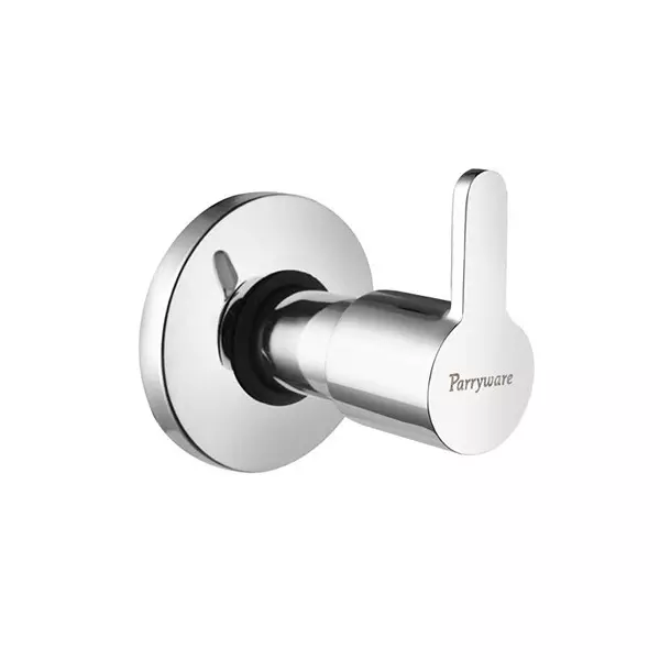 Parryware Claret Flush Tap Exposed Part Wall Mount Chrome Finish Compatible with T9823A1, T982CA1