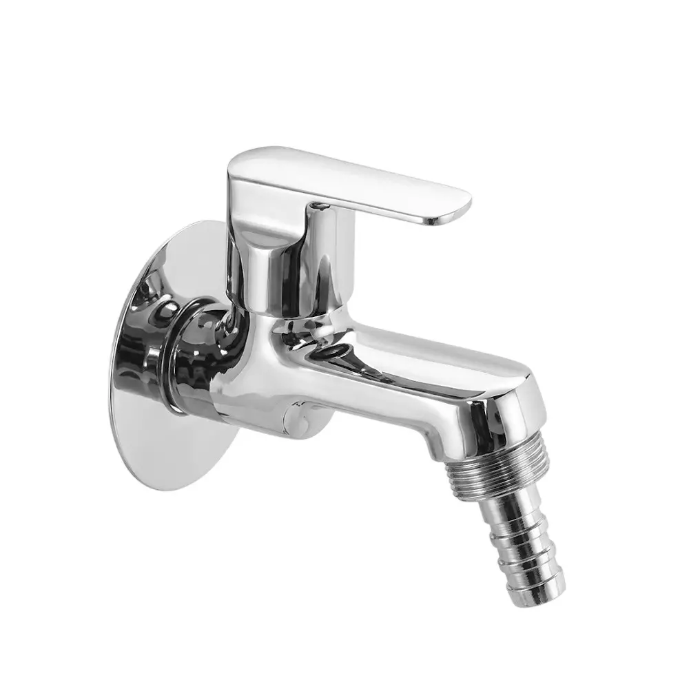 PLUMBER Ecoline Series Eon Range Nozzle Tap, Chrome Finish and Wall Mounted, EON-0216