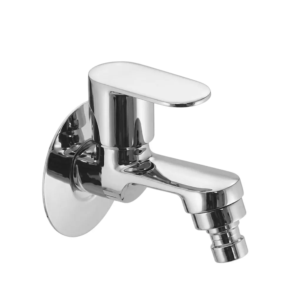PLUMBER Ecoline Series Earl Range Washing Machine Tap, Wall Mounted and Chrome Finish, ERL-0215