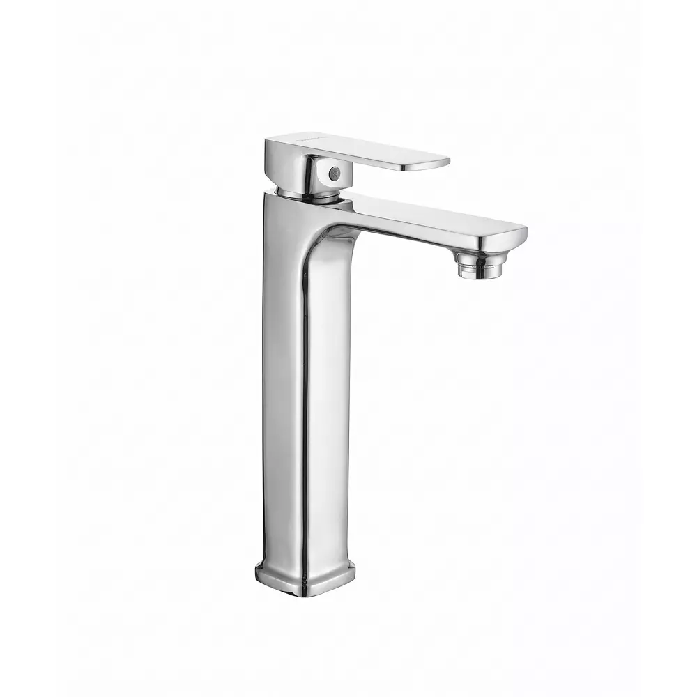 Parryware Quattro Series Tall Body Basin Mixer Deck Mounting Chrome, T2347A1