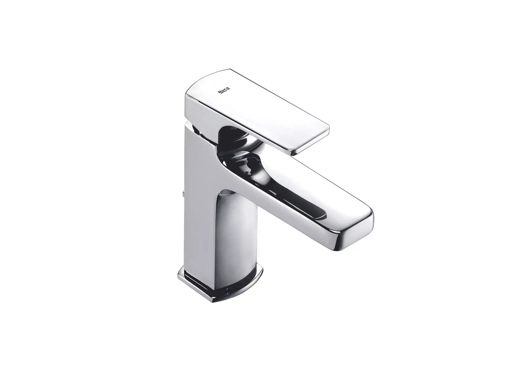 Roca RT5A3020CA1 Escuadra Chrome Silver Stainless Steel Basin Mixer