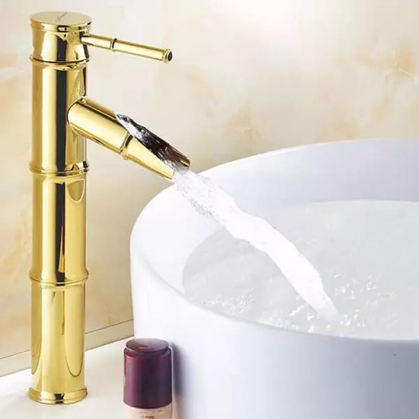Aquieen Luxury Gold Brass & Copper Basin Mixer Tap, AQN 363