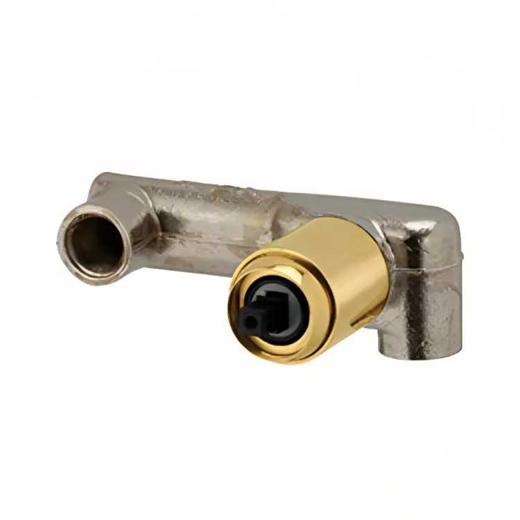 CERA Single Lever Table Mount Basin Mixer Concealed Part French Gold, F4065101FG