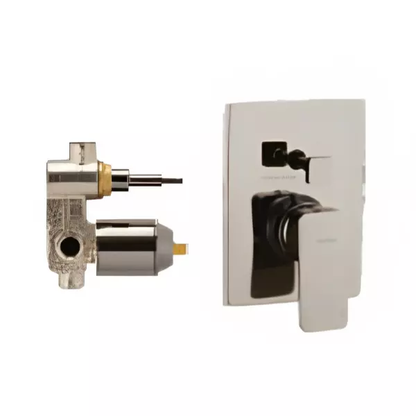 CERA Ruby Single Lever High Flow Concealed Diverter Exposed & Concealed Part Set