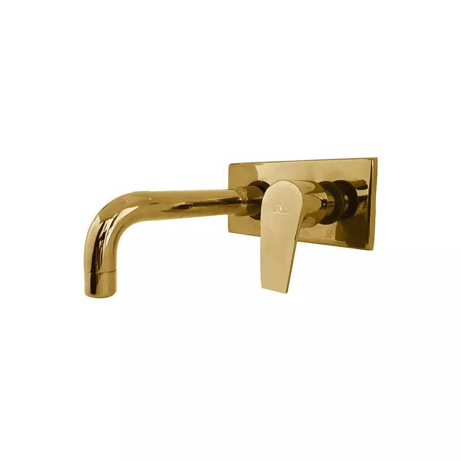 Aquieen Luxury Basin Tap Brass & Copper Chrome Finish Gold, AQN 131