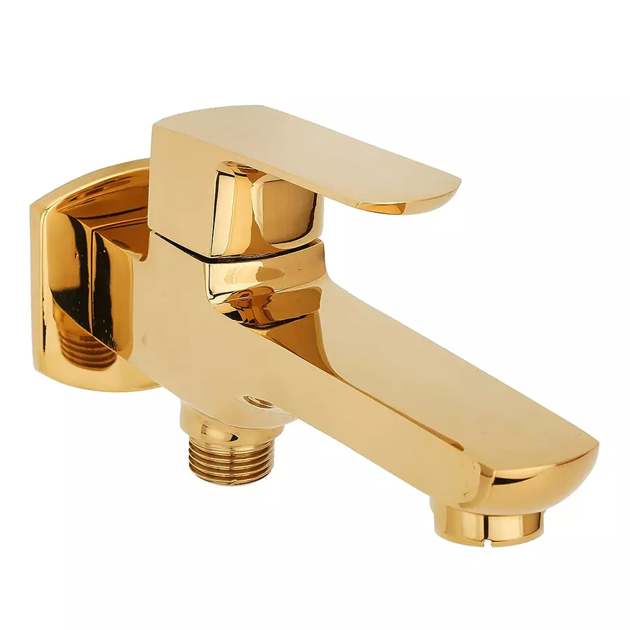 Aquieen Zura Bib Cock Brass Wall Mount Gold, AQN 941