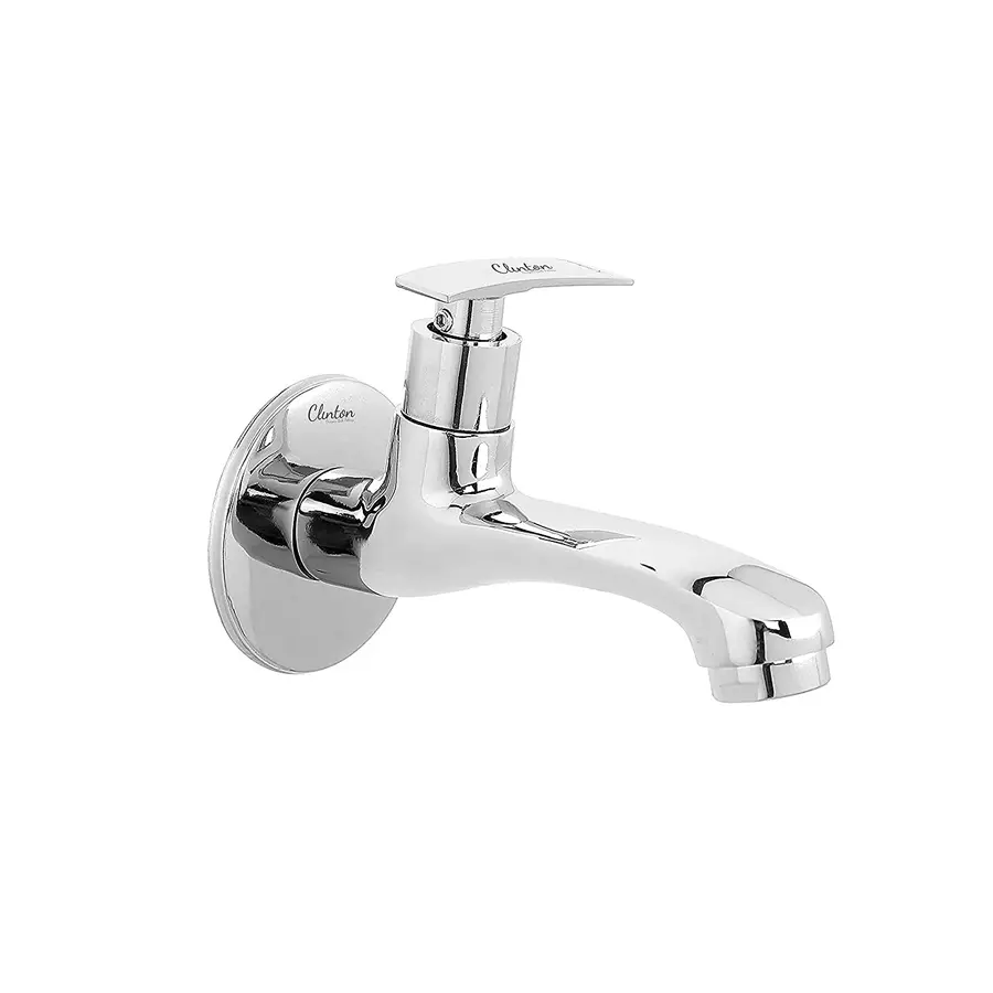 CLINTON Ocean Brass Long Body Tap for Bathroom and Kitchen (Pack of 2)