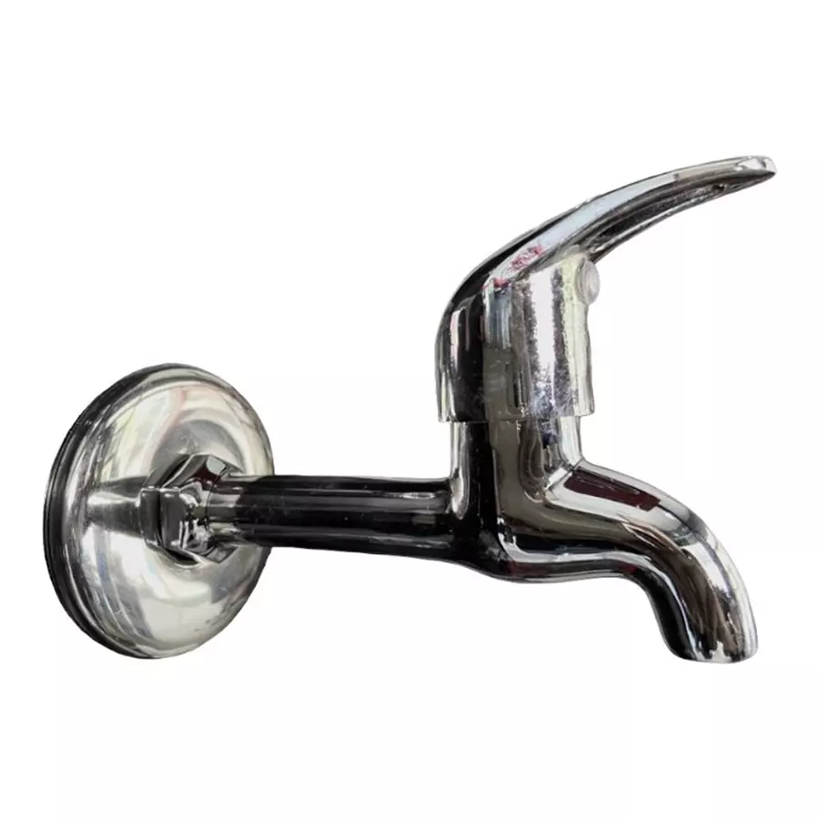 Fastgear Thumb Long Body Tap Brass Chrome Finish Silver, FG2785