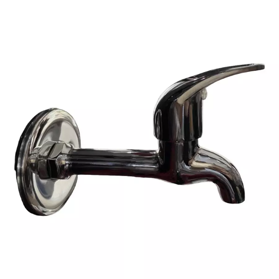 Fastgear Thumb Long Body Tap Brass Chrome Finish Silver, FG2785
