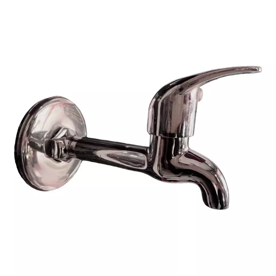 Fastgear Thumb Long Body Tap Brass Chrome Finish Silver, FG2785