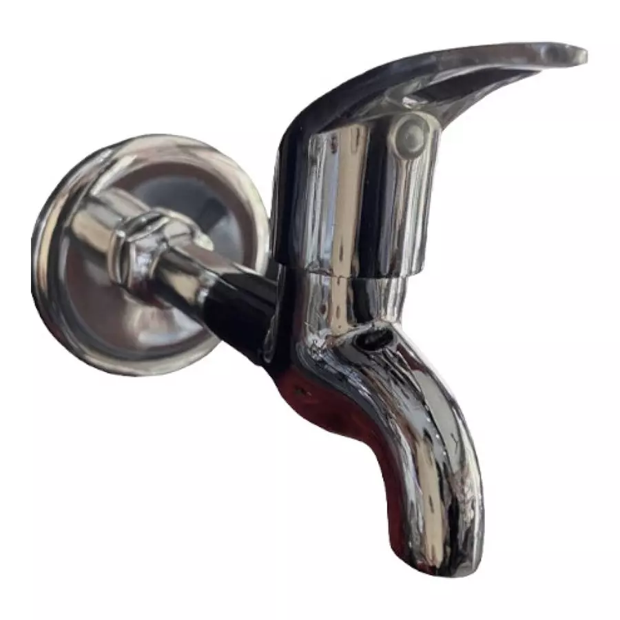 Fastgear Thumb Long Body Tap Brass Chrome Finish Silver, FG2785