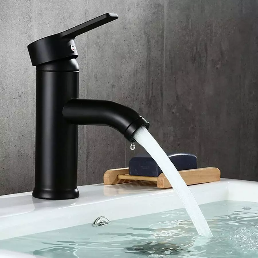 Fastgear Basin Mixture Tap Brass Chrome Finish Silver, FG922