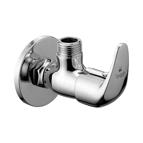 Sparsh Pearl Angle Cock Single Function Flora Series Body Size 15 mm, FLR-2603
