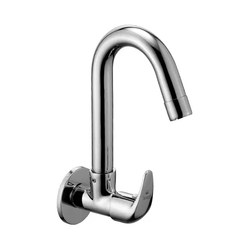 Sparsh Pearl Sink Cock Single Function Flora Series Body Size 15 mm, FLR-2607
