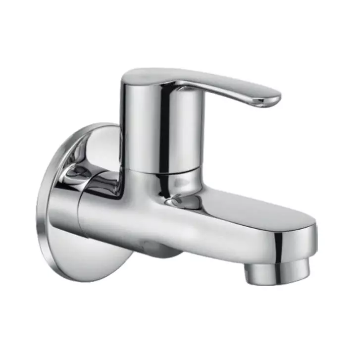 Parryware Wall Mixer 3-in-1 Pruno Series Silver Stainless Steel Chrome Finish, T5804A1
