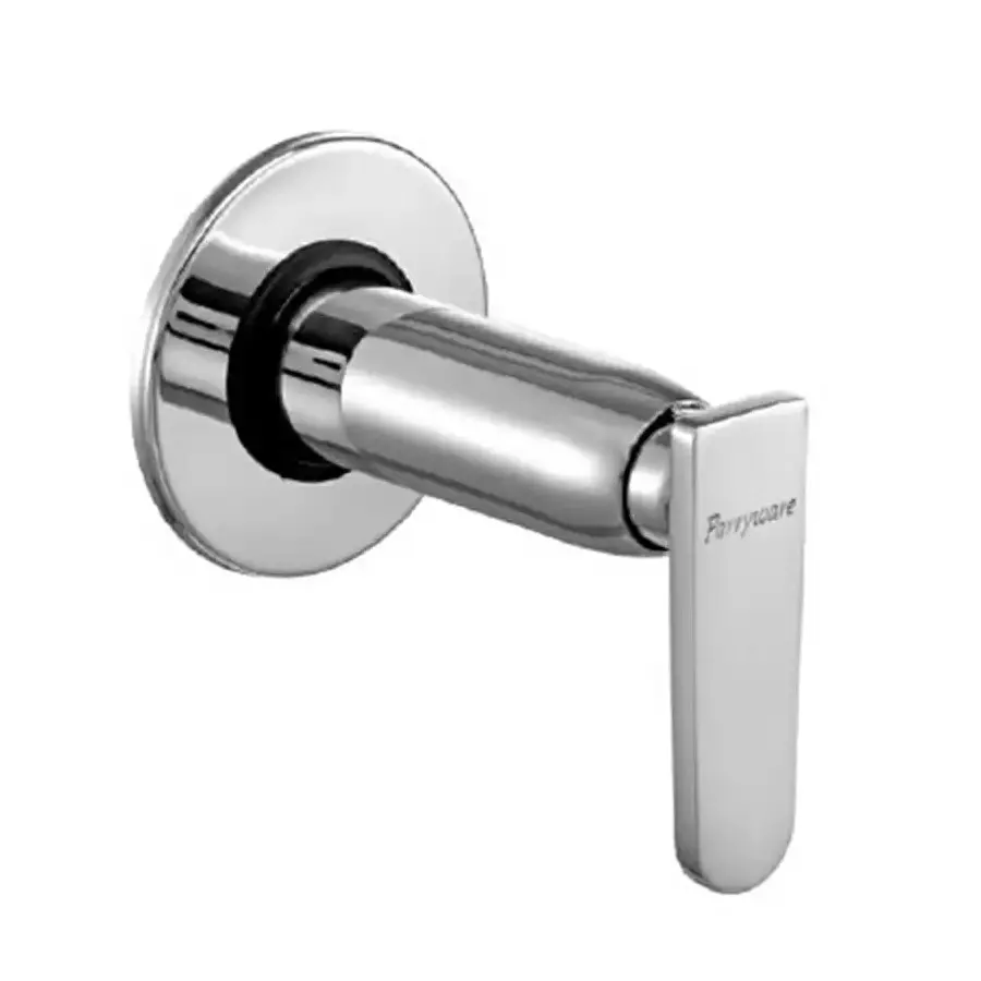 Parryware Concealed Stop Cock Casa Series 20 mm Silver Stainless Steel Chrome Finish, T1912A1