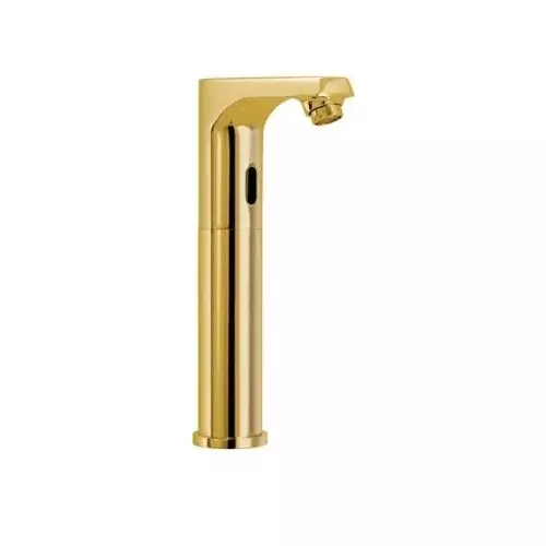 CERA High Neck Sensor Tap Deck Mounted PVD Finish, F6010108 Series