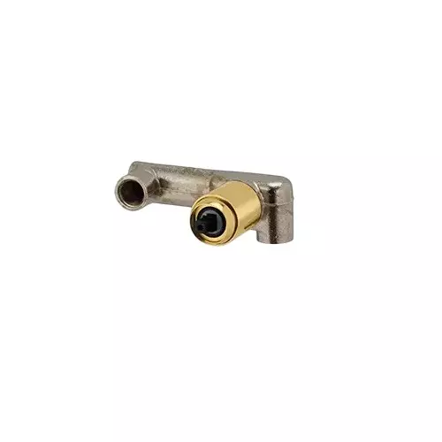 CERA Sylvina Basin Mixer Single Lever Concealed Part PVD Finish French Gold, F4065103FG