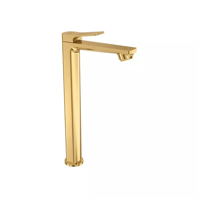 CERA Sylvina Pillar Cock Quarter Turn Deck Mount with Aerator, F1021102 Series