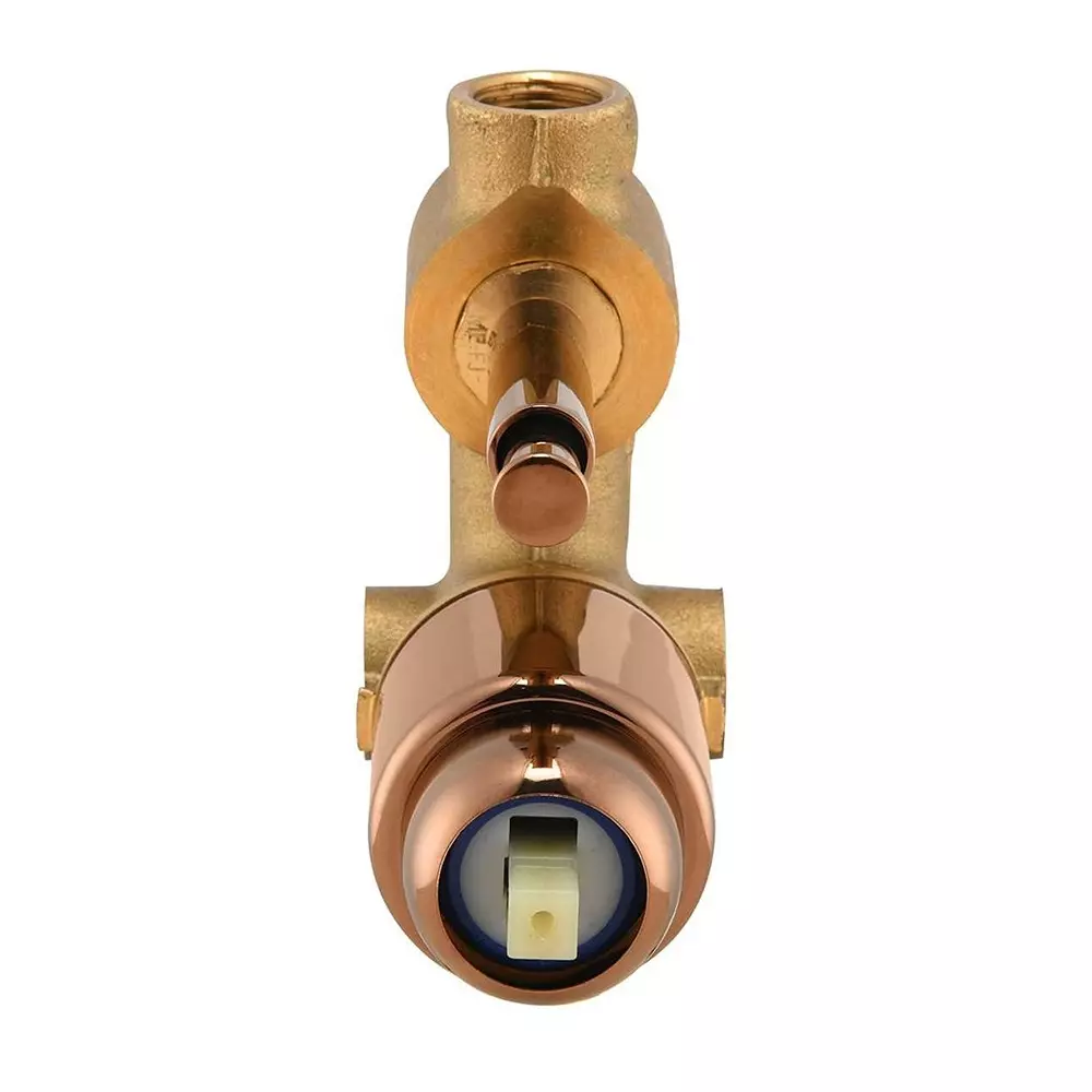 Parryware Ultra High Flow Concealed Diverter Body Deep Rose Gold Chrome Finish, G4888A4