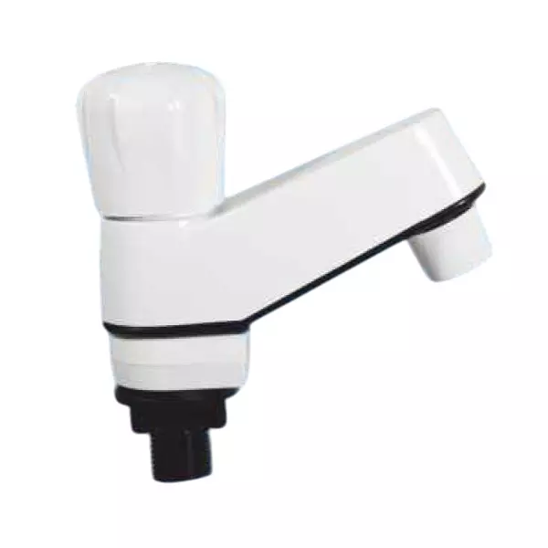 SUPREME Elegant Series Pillar Tap Quarter Turn Plastic