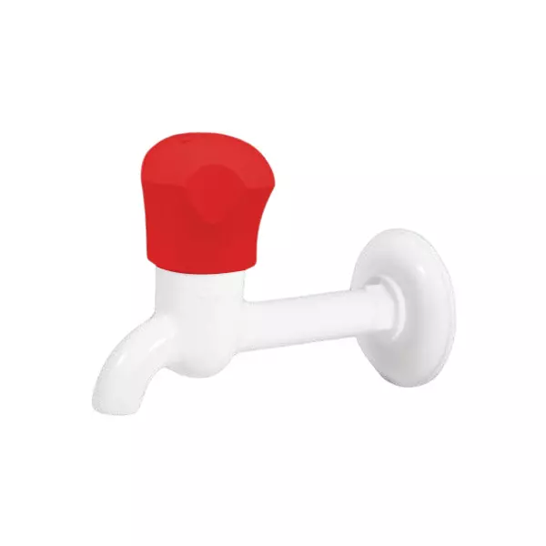 SUPREME Royal Series Long Bib Tap Full Turn Plastic 15 mm