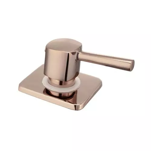 Somany Concealed Upper Part French Collection Diamante Series Rose Gold Wall Mount, 272211370291