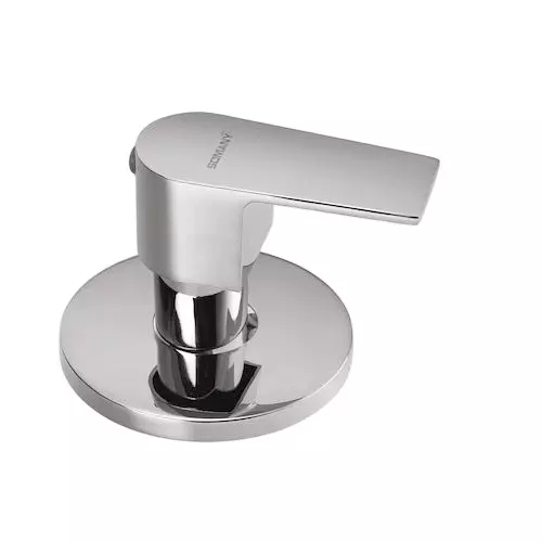Somany Concealed Upper Part Signature Collection Bellis Series Chrome Finish Metal Body, 272211110161