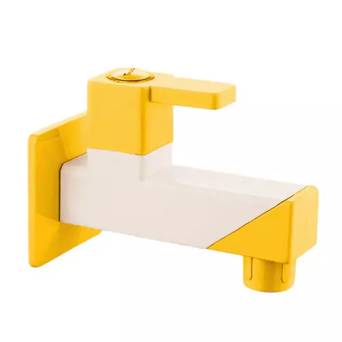 TRIJAL Oscar Plus Bib Cock With Flange 20 mm Spindle & 15 mm Thread, OSP-100