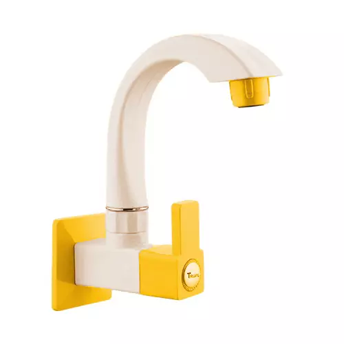 TRIJAL Oscar Plus Sink Cock With Flange 20 mm Spindle & 15 mm Thread, OSP-109