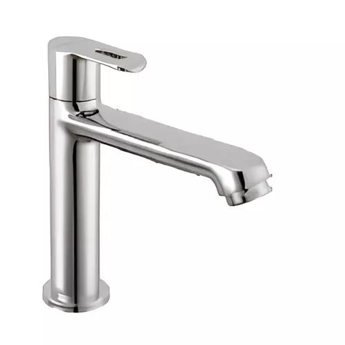 Somany Pillar Cock Long Neck 6x6 mm Signature Collection Casper Series Chrome Finish Deck Mount 272211410141