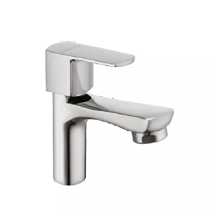 Somany Pillar Cock Signature Collection Optimus Series Chrome Finish Metal Body Wall Mount, 272211450031