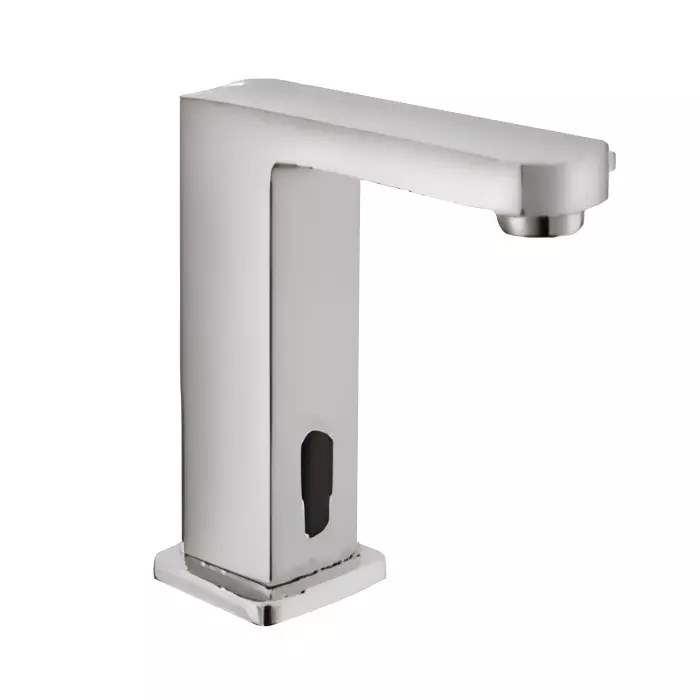 Somany Faucet Signature Collection Kenzo Sensor Series Chrome Finish Deck Mount, 272230270021