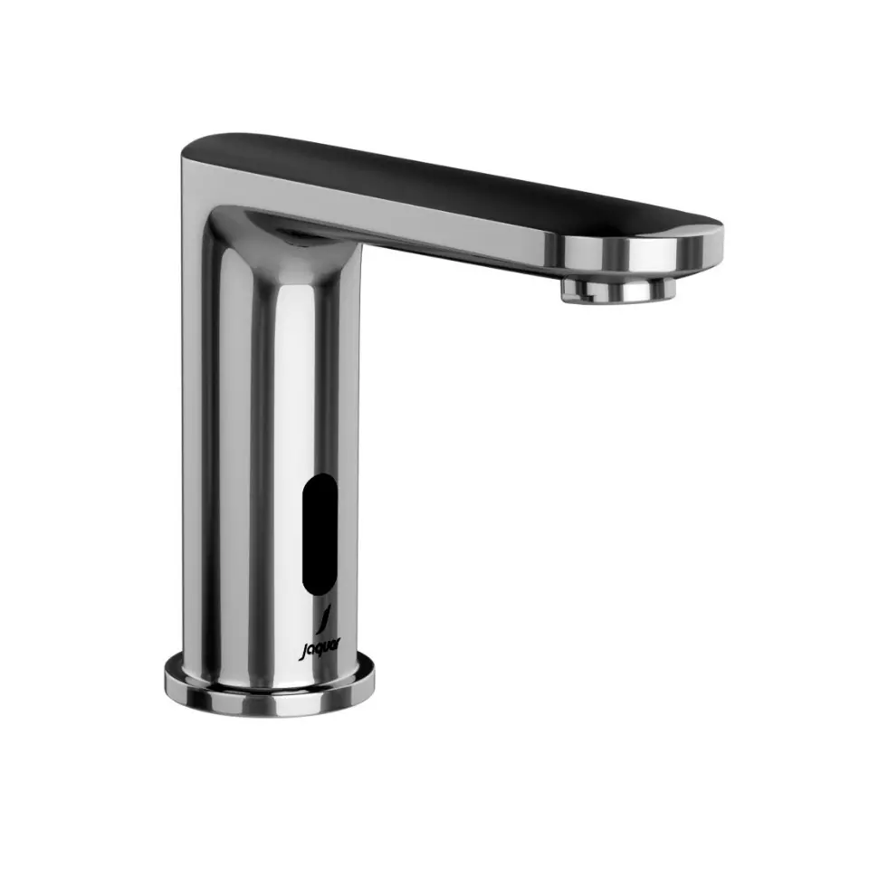 Jaquar Electronic Operated Basin Sensor Tap Chrome Finish, SNR-15019PMEBPK