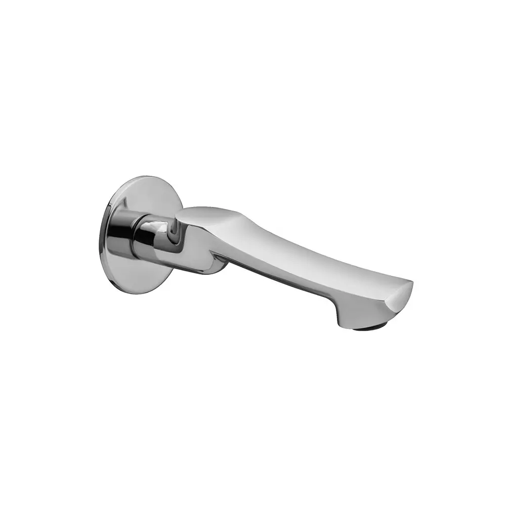 PLATO INCES Series Wall Spout Plain Silver, IN-105L