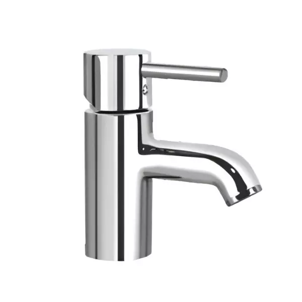 CASLLA Single Lever Basin Mixer Cobalt Series Brass Chrome Finish Silver, CAT-CHR-922301