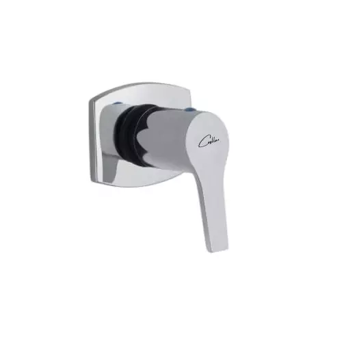 CASLLA Concealed Upper Part Cooper Series Brass Chrome Finish Silver, CPR-CHR-822321