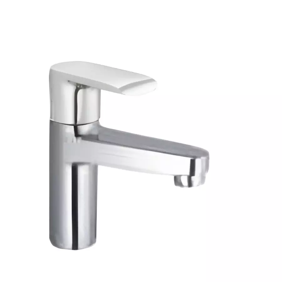 CASLLA Pillar Cock Cloe Series Brass Chrome Finish Silver, COE-CHR-862311